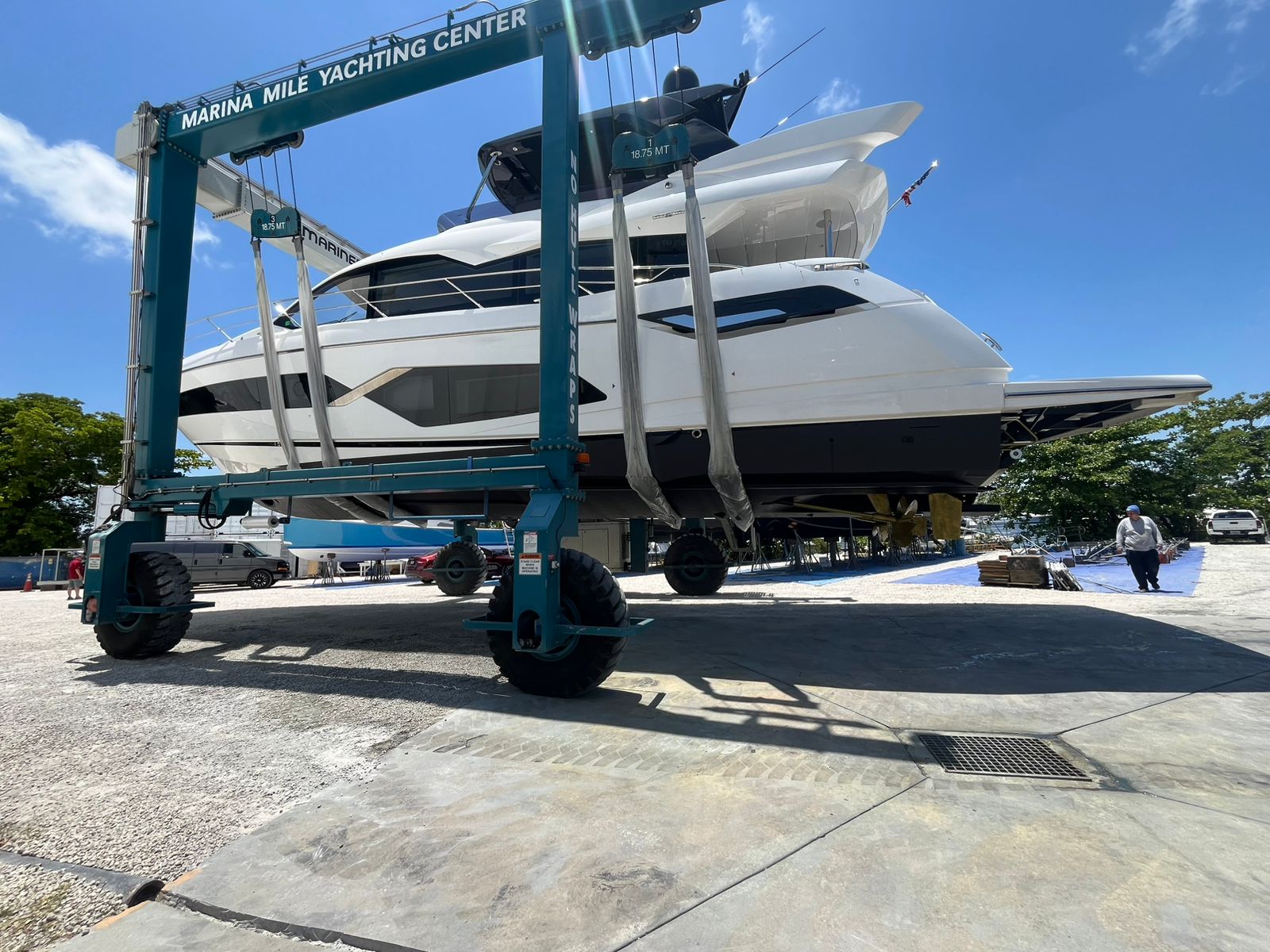 Captain services