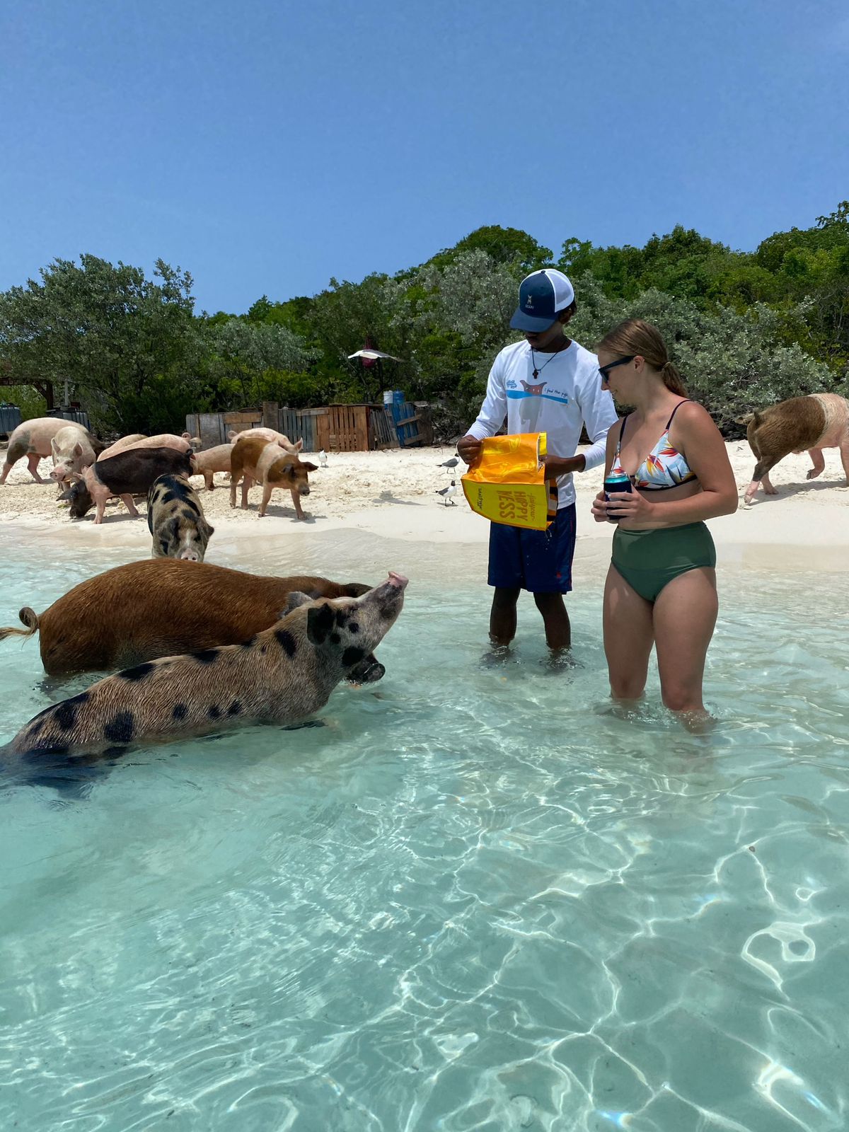 Caribbean waters